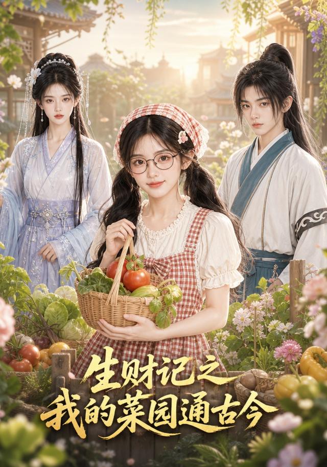 生财记之我的菜园通古今 cover