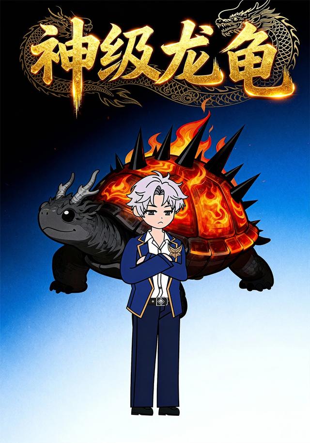 神级龙龟封面图