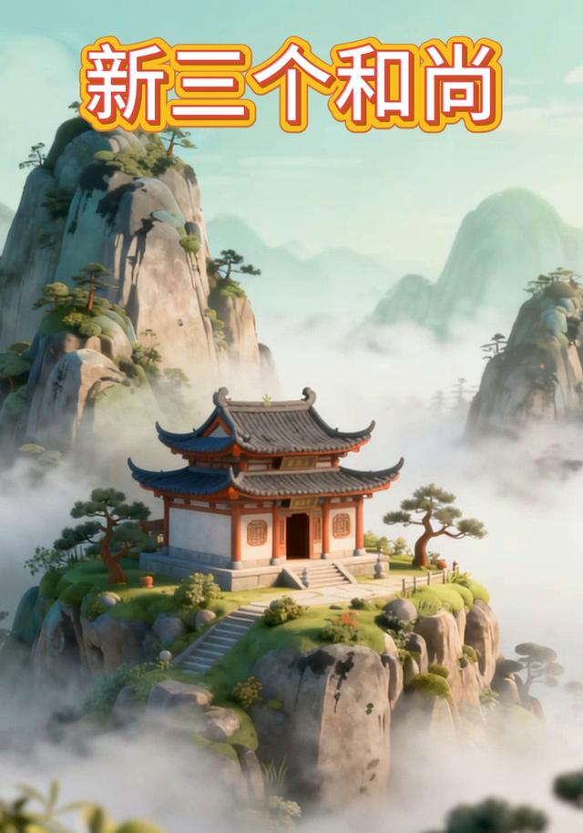 新三个和尚封面图