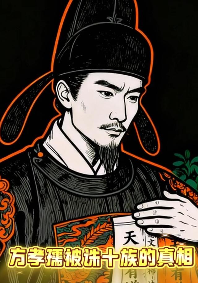 方孝孺被诛十族的真相