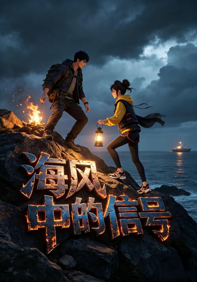 海风中的信号