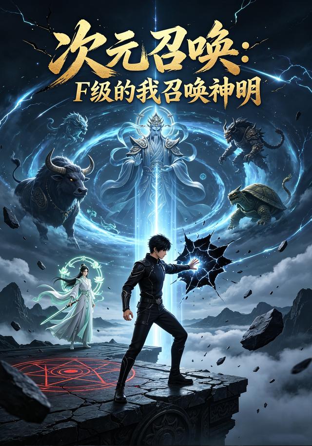 次元召唤：F级的我召唤神明