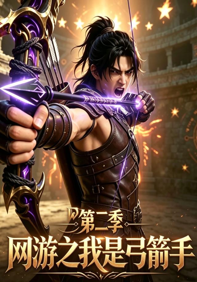 网游之我是弓箭手第二季 cover