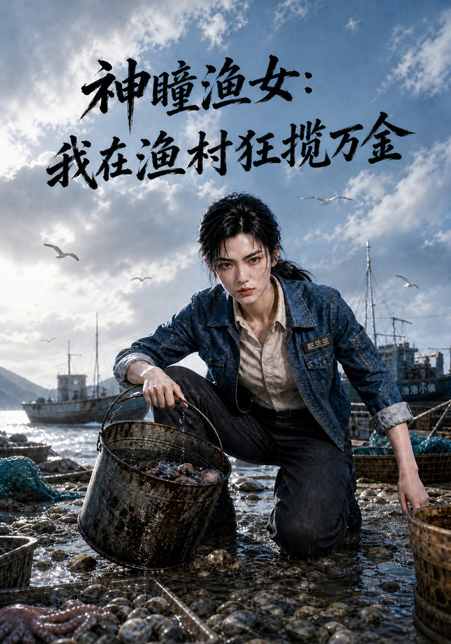 神瞳渔女：我在渔村狂揽万金