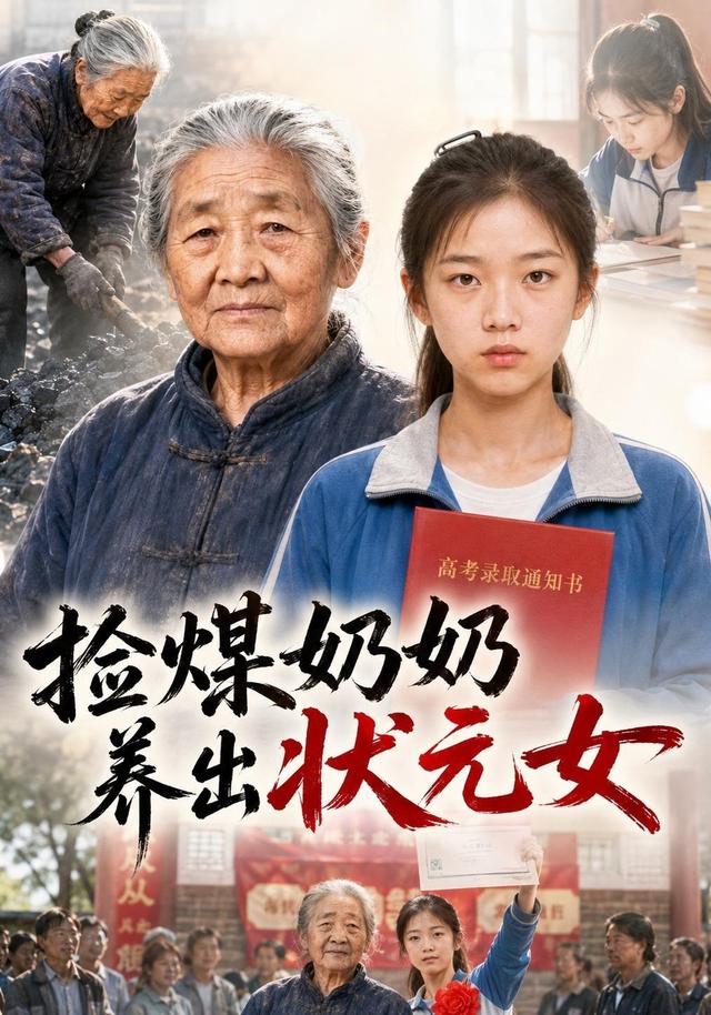 捡煤奶奶养出状元女