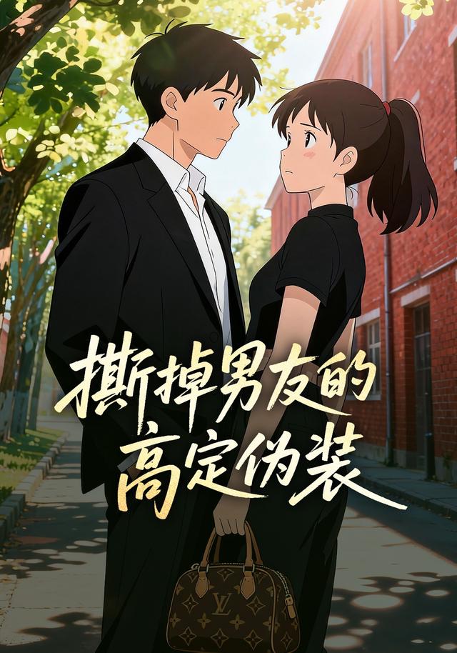 撕掉男友的高定伪装封面图