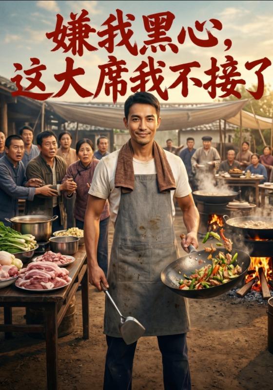 嫌我黑心，这大席我不接了