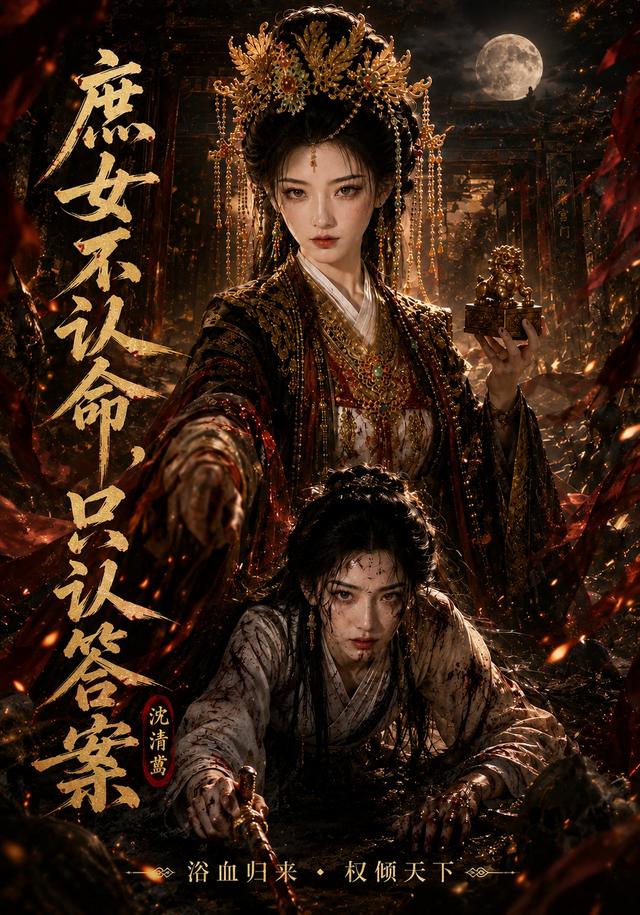 庶女不认命,只认答案 cover