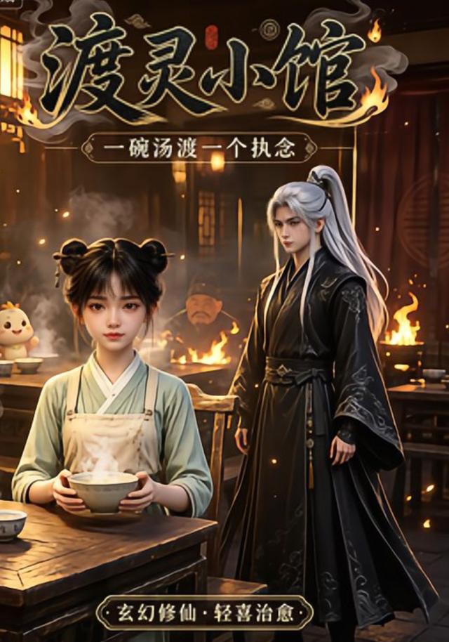 渡灵小馆壹 cover