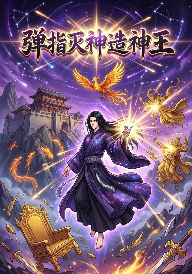 弹指灭神造神王封面图