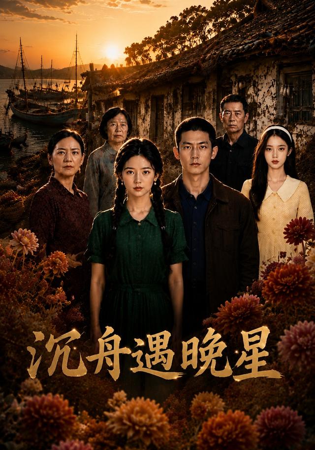 沉舟遇晚星