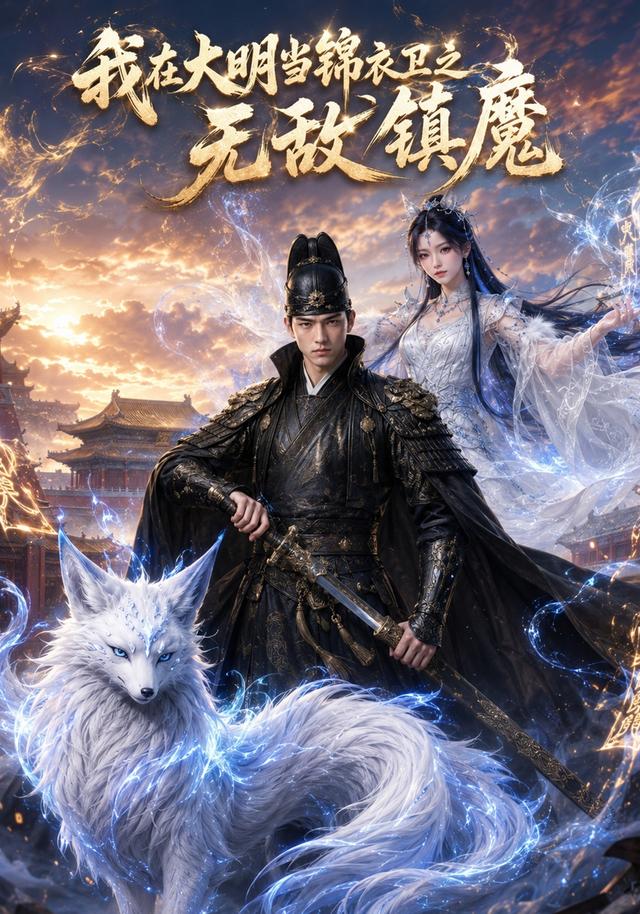 我在大明当锦衣卫之无敌镇魔 cover