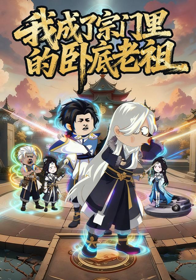 我成了宗门里的卧底老祖