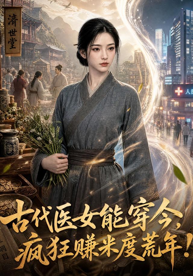 古代医女能穿今疯狂赚米度荒年!