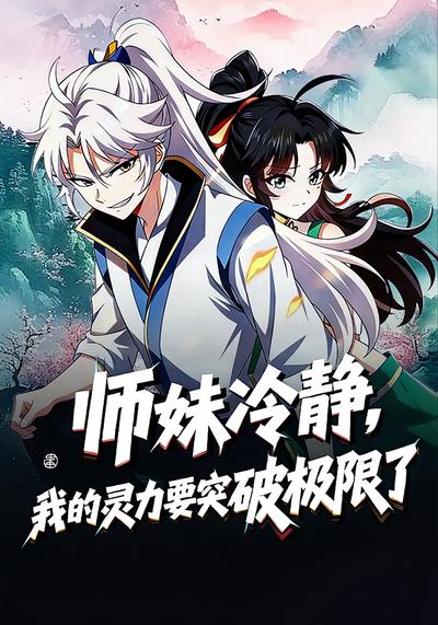 师妹冷静，我的灵力要突破极限了