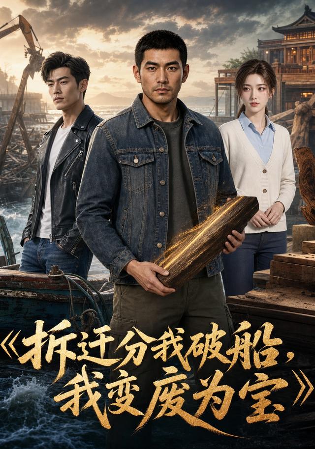 拆迁分我破船，我变废为宝 cover
