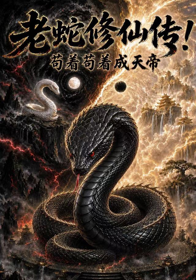 老蛇修仙传！苟着苟着成天帝 cover