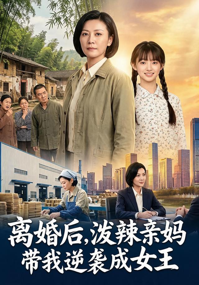 离婚后，泼辣亲妈带我逆袭成女王 cover