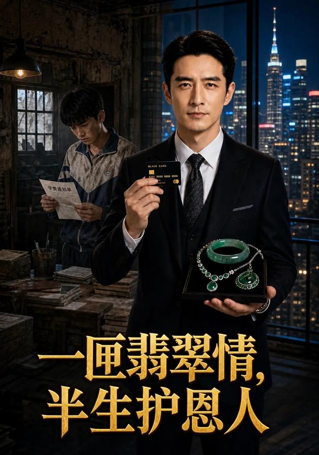 一匣翡翠情，半生护恩人