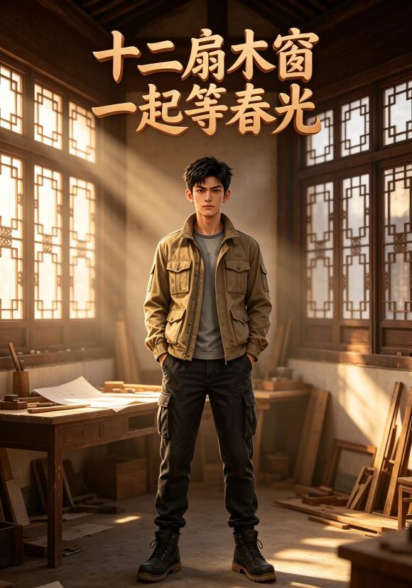 十二扇木窗一起等春光 cover