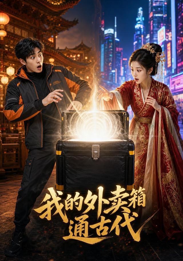 我的外卖箱通古代 cover