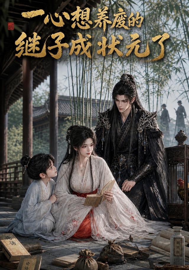 一心想养废的继子成状元了 cover