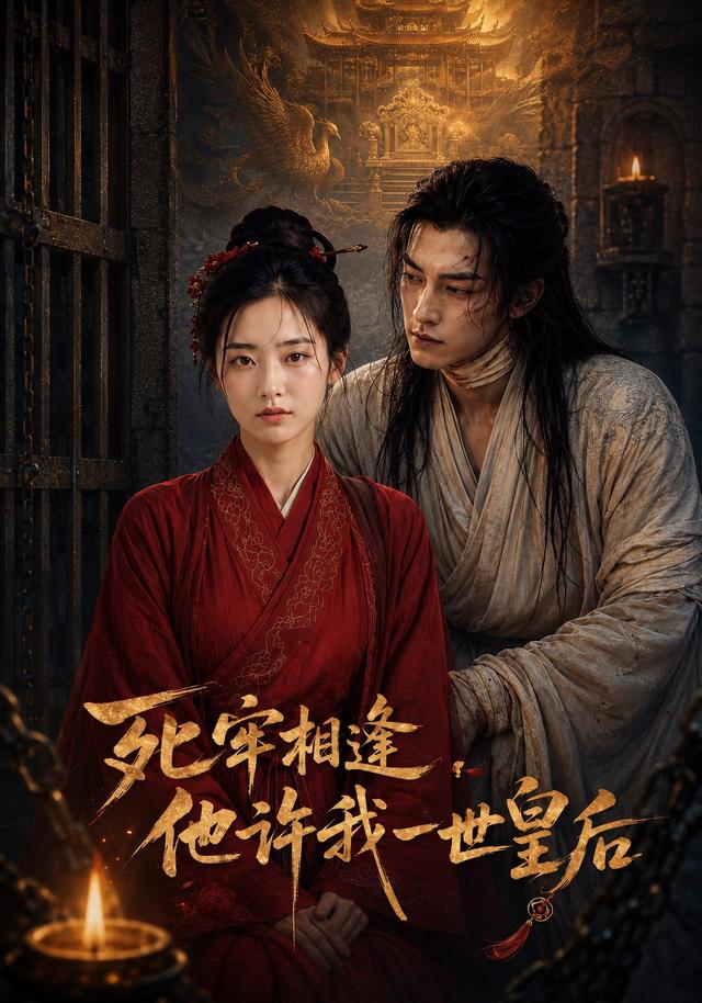 死牢相逢，他许我一世皇后 cover