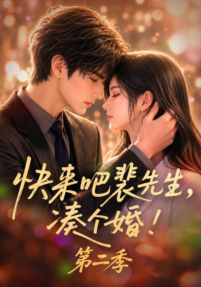 快来吧裴先生，凑个婚！第二季