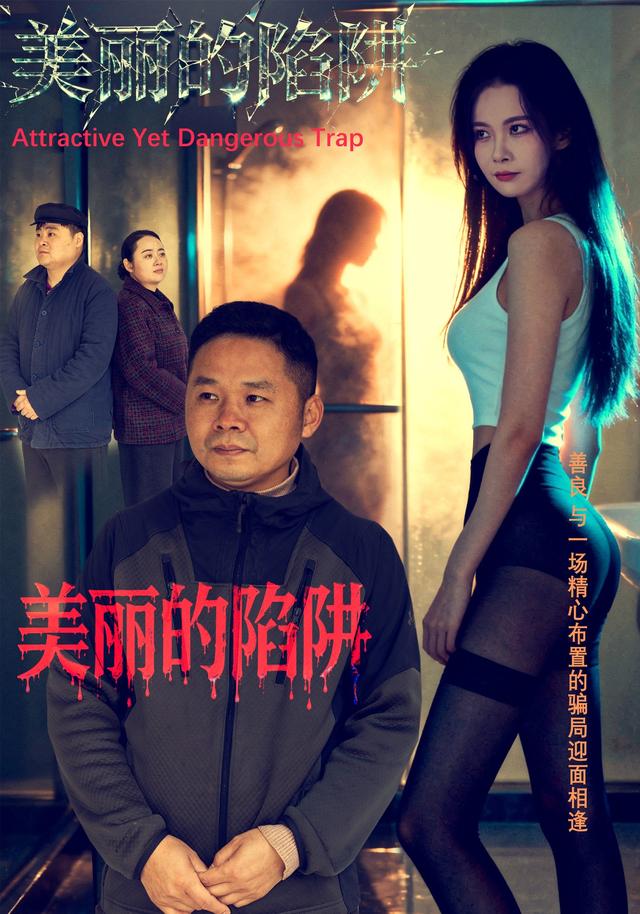 美丽的陷阱封面图