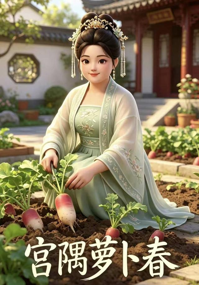 宫隅萝卜春 cover