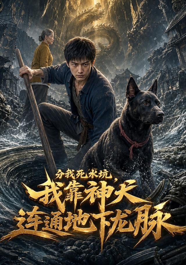 分我死水坑，我靠神犬连通地下龙脉 cover