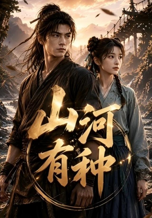 山河有种 cover