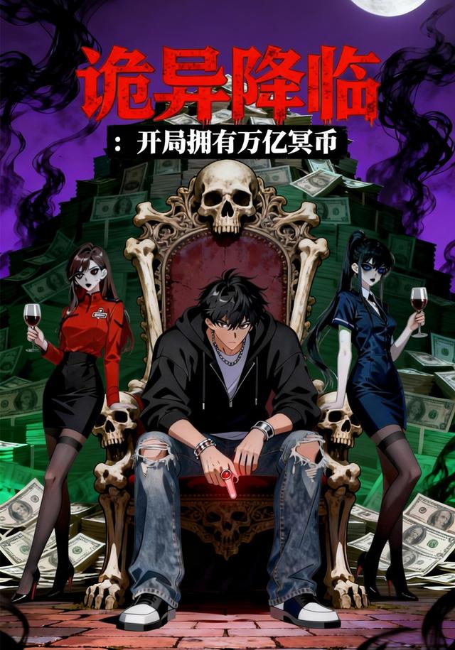 诡异降临：开局拥有亿万冥币封面图