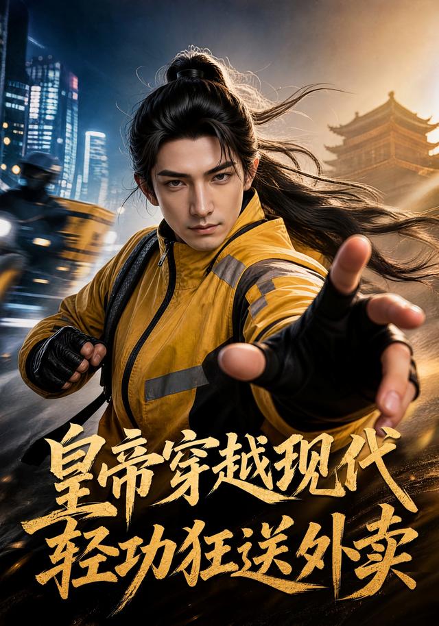 皇帝穿越现代，轻功狂送外卖