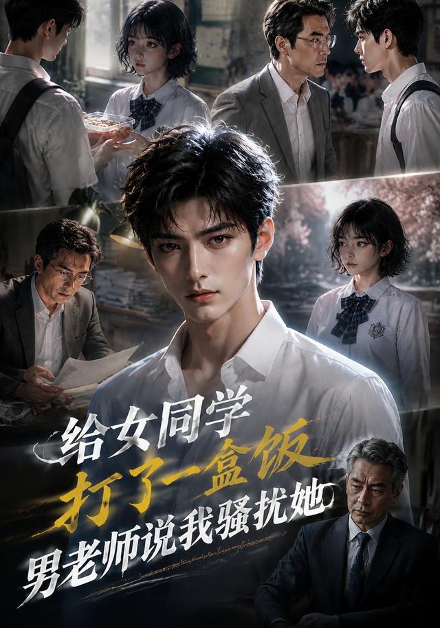 给女同学打了一盒饭，男老师说我骚扰她 cover