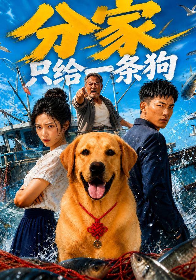 分家只给一条狗 cover