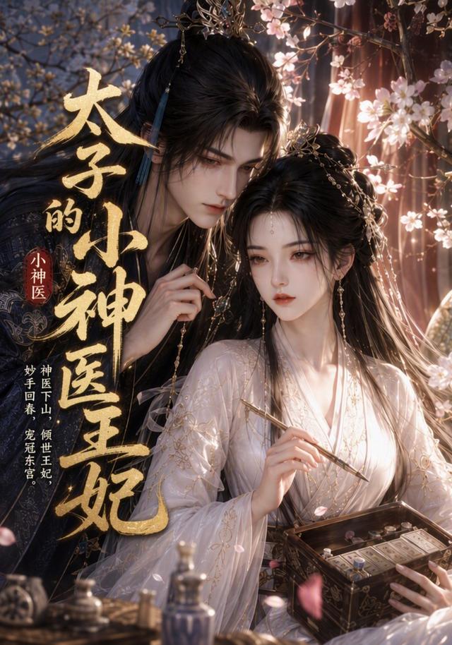 太子的小神医王妃 cover