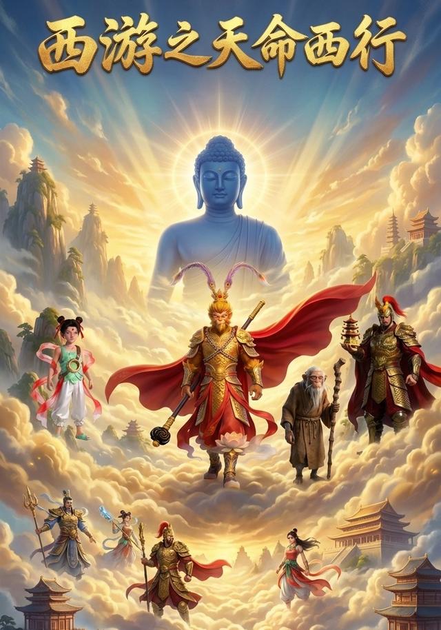 西游之天命西行封面图