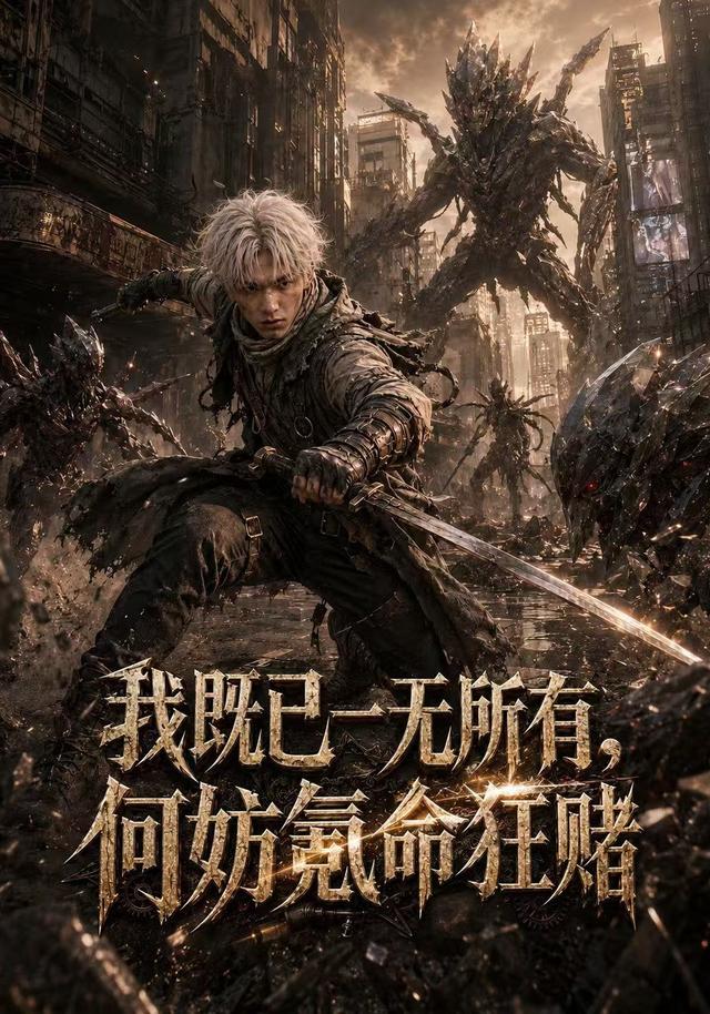 我既已一无所有，何妨氪命狂赌