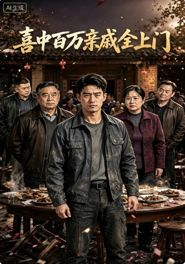喜中百万亲戚全上门