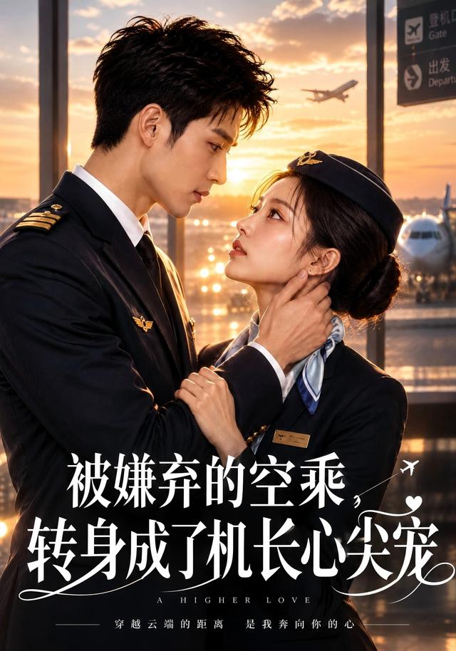 被嫌弃的空乘，转身成了机长心尖宠