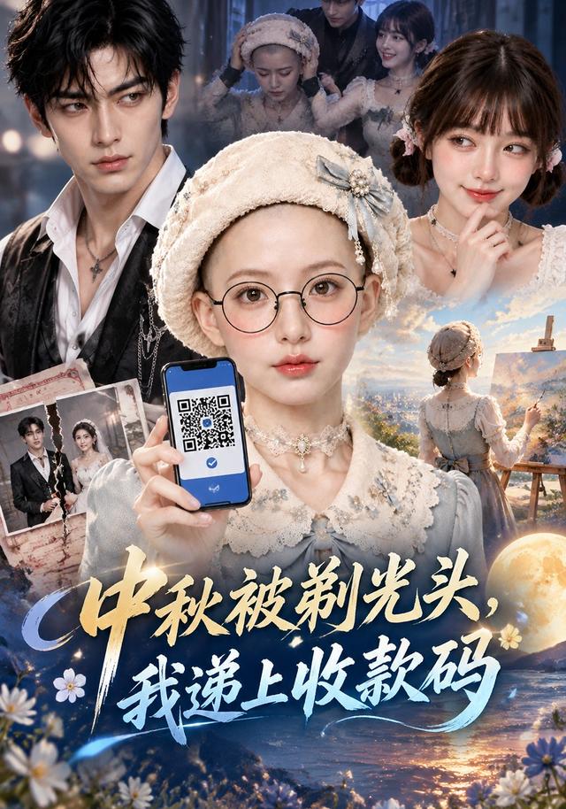 中秋被剃光头，我递上收款码 cover