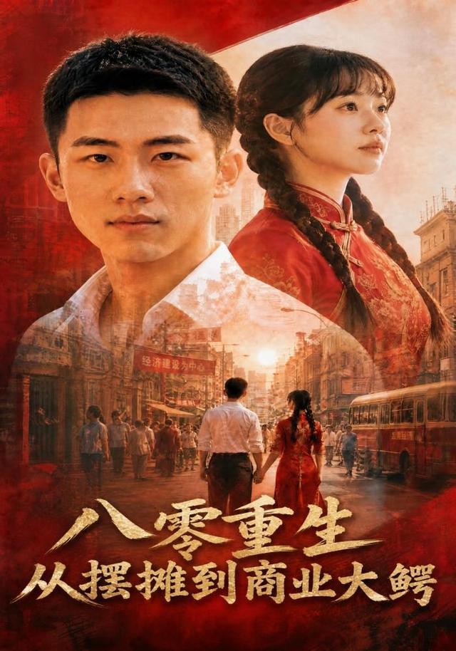 八零重生：从摆摊到商业大鳄 cover