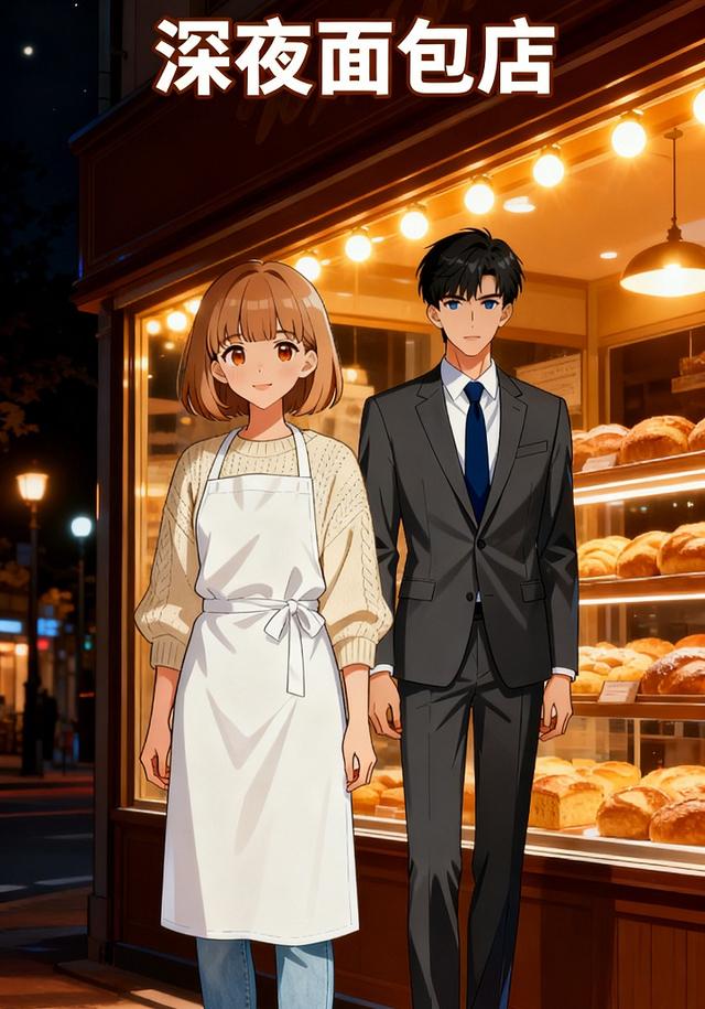 深夜面包房封面图