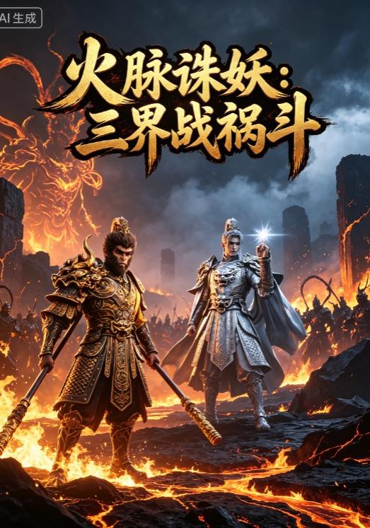 火脉诛妖：三界战祸斗 cover