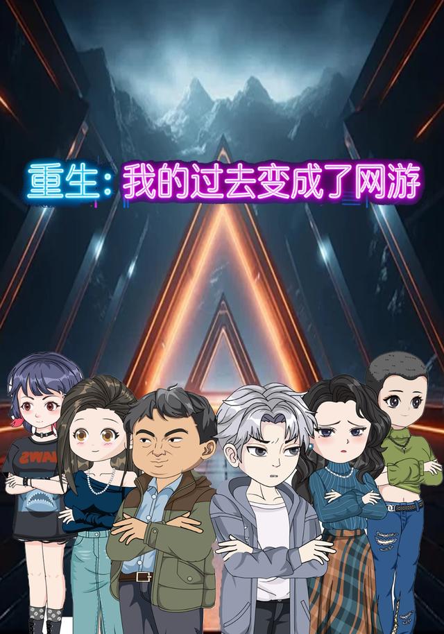 重生：我的过去变成了网游封面图