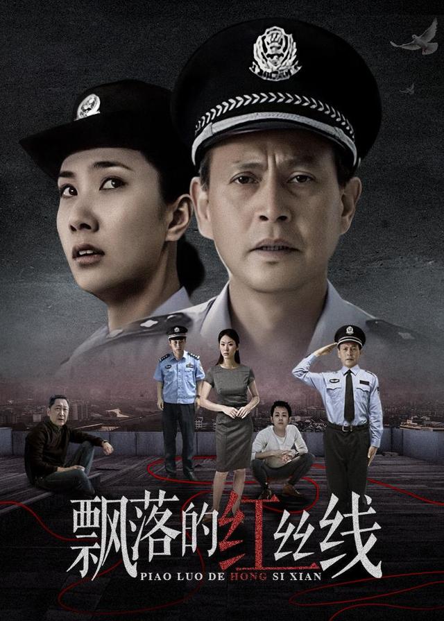 飘落的红丝线封面图