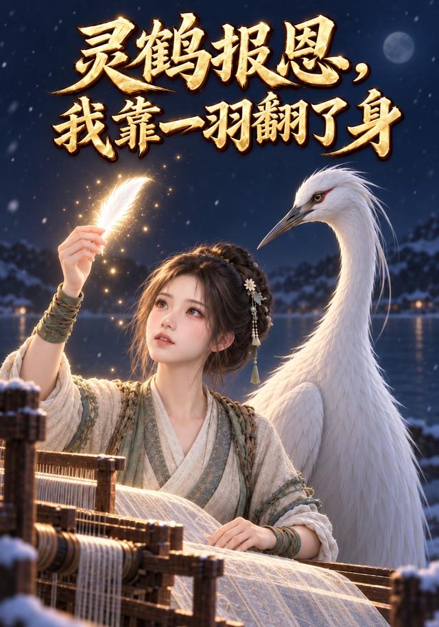 灵鹤报恩，我靠一羽翻了身