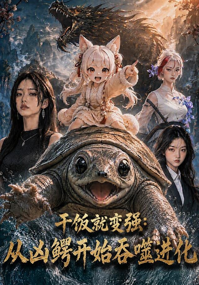 干饭就变强：从凶鳄开始吞噬进化