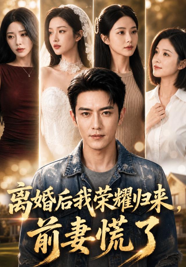 离婚后我荣耀归来，前妻慌了 cover